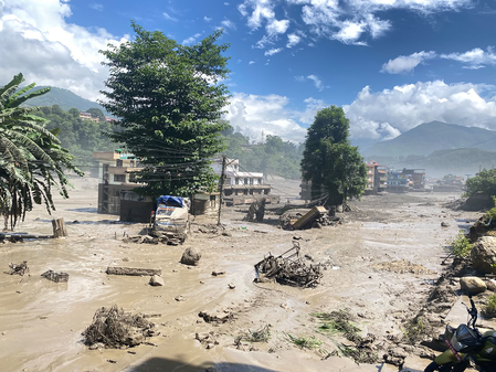 Nepal floods impact: Low-lying areas of Bihar's West Champaran inundated after Gandak Barrage release