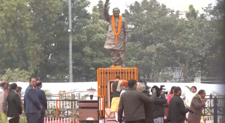 State-level Function Held in Patna to Mark Atal Bihari Vajpayee's Birth Anniversary