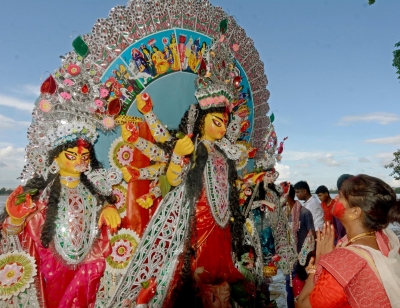 Devotees Throng Temples on Mahanavami to Seek Blessings of Goddess Siddhidatri