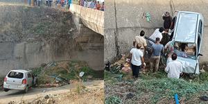 Eight Tourists Killed after Vehicle Falls into Gorge in Maharashtra's Raigad; Rescue Operation on 