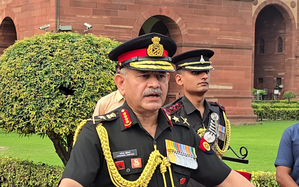 Army Chief Gen Dwivedi Says Manipur Situation Has 'significantly Improved' since President's Rule