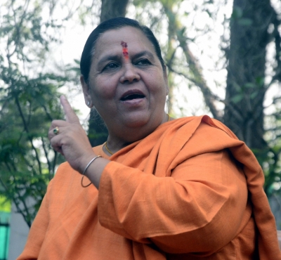 Ex-Union Minister Uma Bharti Hospitalised after Feeling Unwell