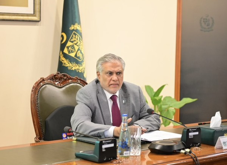 Pakistan Deputy PM draws flak after citing fake image to praise PAF in Parliament 
