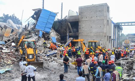 Death Toll in Telangana Factory Blast Rises to 44