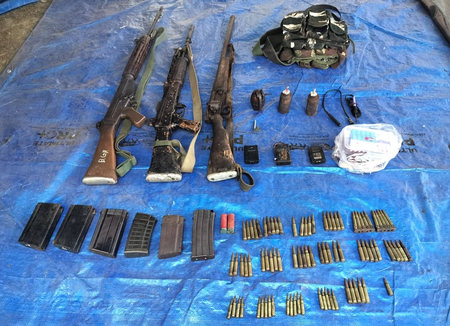 Chhattisgarh: Armed Maoist Neutralised at Dantewada-Bijapur Border