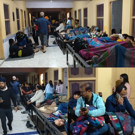 Thousands of Tourists Stranded after Landslides Hit North Sikkim