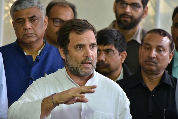 Rahul Gandhi Slams BJP Govt on Banks' Loans Write-offs 