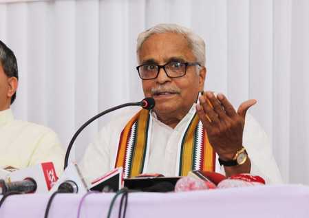Govt and Agency Should Find Conspirators of Malegaon Bomb Blast: Bhaiyaji Joshi