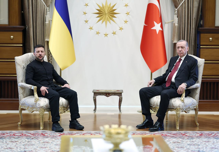 Ukraine, Russia Prepare for Peace Talks in Istanbul as Zelensky Meets Erdogan in Ankara