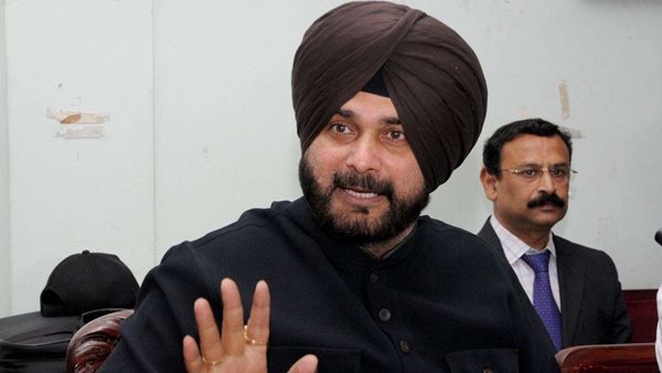 Navjot Singh Sidhu resigns as Punjab Congress chief