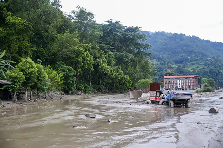 Pray for All Those Who Have Lost Their Lives: Dalai Lama on Devastating Floods in Nepal, Tibet