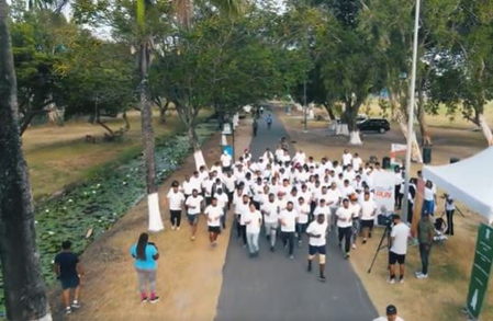 'Viksit Bharat Run' in Guyana Endorses Sustainability, Global Peace
