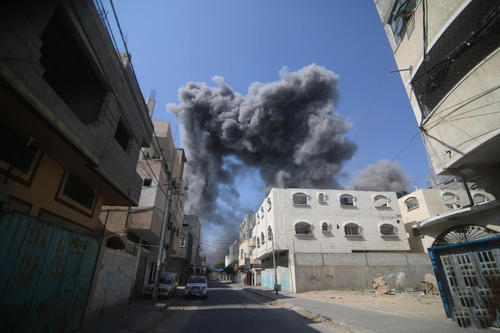 36 Palestinians Killed in Overnight Israeli Strikes across Gaza