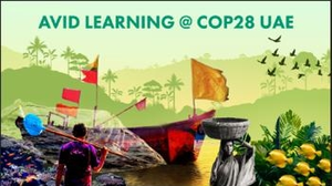 Avid Learning to Amplify Voices of Cultural Sustainability and Environmental Innovation at COP28