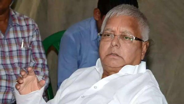 SC notice to Lalu Prasad on plea challenging his bail in fodder scam