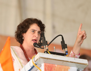 'They are anti-youth': Priyanka Gandhi slams Centre over paper leak protest row