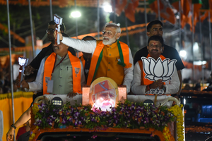 PM Modi to Address Six Poll Rallies in Two Days in Maharashtra