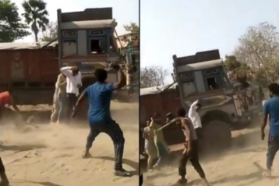 Sand Mafia Attacks Bihar Mines Department Team, Beats up Woman Official