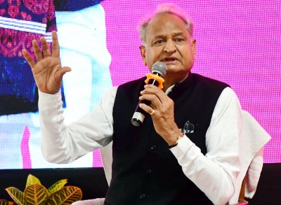 Union Minister Terms Ashok Gehlot as 'Ravana of Raj Politics'