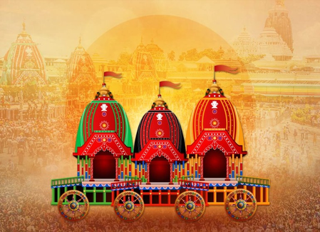 'Fortunate to Have Mahaprabhu Jagannath's Darshan': Dharmendra Pradhan Attends Rath Yatra in Puri