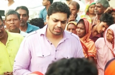 BJP MLA attacked at his residence in Bihar