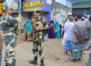 Polling underway in Hyderabad's Jubilee Hills as over 4 lakh voters decide fate of 58 candidates