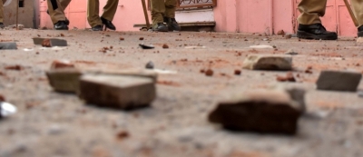 Stone-pelting During Ganesh Immersion Procession in Maharashtra's Jalgaon; Several Injured
