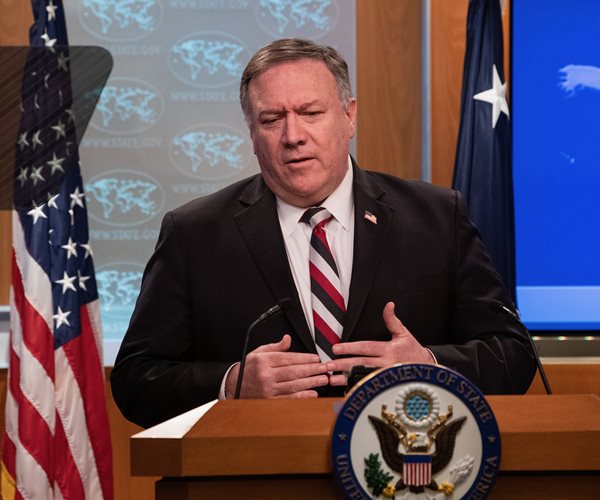 Pompeo: Iran Furloughs Imprisoned US Navy Vet Michael White