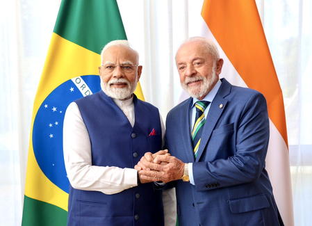PM Modi Receives Call from Brazilian President Lula; AI Summit, UN Reform Discussed