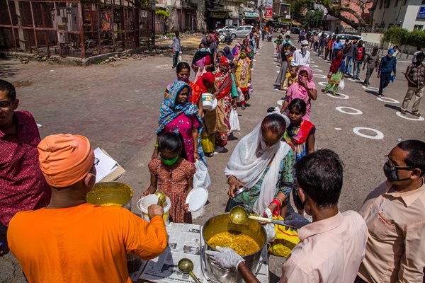 10 States Want Distribution of Free Food Grains to Be Extended