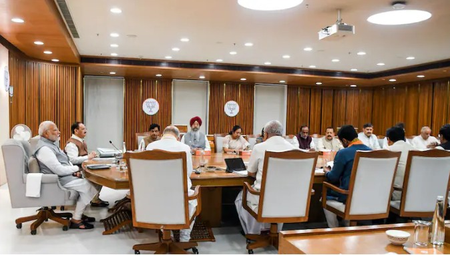 NDA Leaders Support India's 'new Normal', PM Modi Takes 'shot Itself in Foot' Jibe at Oppn 