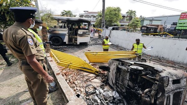 Pressured by continuing public protests, Sri Lankan cabinet resigns