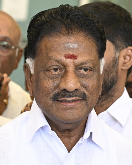 Expelled AIADMK leader Panneerselvam joins DMK in presence of CM Stalin