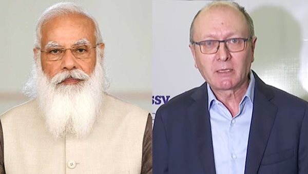 Ukrainian envoy to India seeks PM Modi's intervention