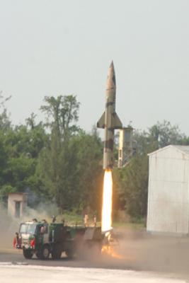 India Successfully Test-fires SRBM Prithvi-II