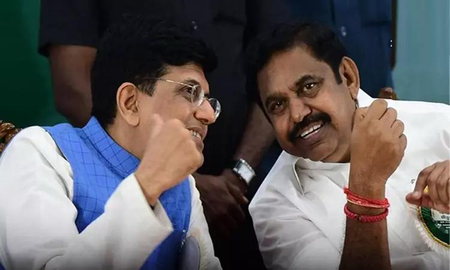TN Polls: Piyush Goyal in Chennai Today to Seal NDA Seat-sharing Pact