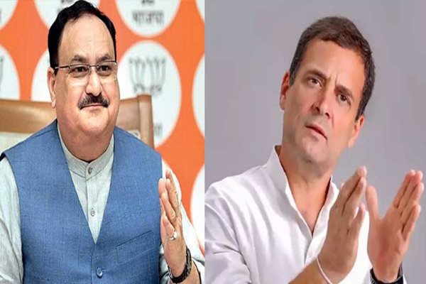 Rahul Gandhi Has a Habit of Dividing People: Nadda