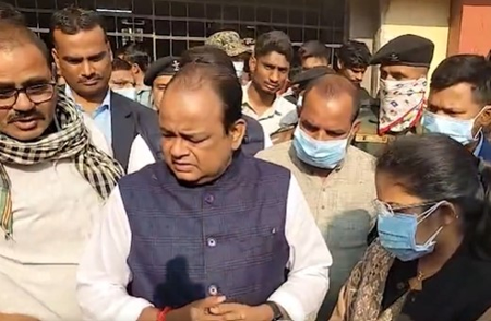 J'khand Air Ambulance Crash: Health Minister Ansari Calls It 'very Major Incident', Seeks Accountability