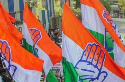Cong prepares for celebrations in Kerala; tents erected, 'ladoos' set to arrive