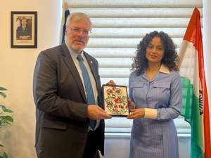 Kangana Meets Israel's Ambassador Naor Gilon: 'Our Hearts Are Bleeding Too'