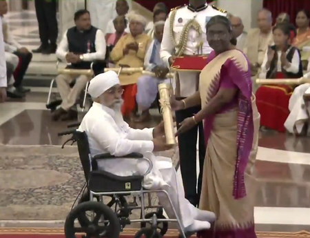 Gurvinder Singh: A People's Padma Journey in a Wheelchair
