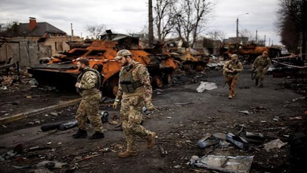Russian troops occupy Kherson City Council building