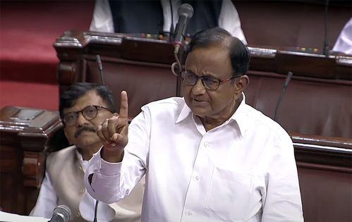 Finger of Suspicion Points to Govt Agency: Chidambaram on Alleged Apple Alert Row