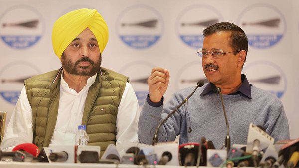 AAP Names Bhagwant Mann as Punjab CM Candidate