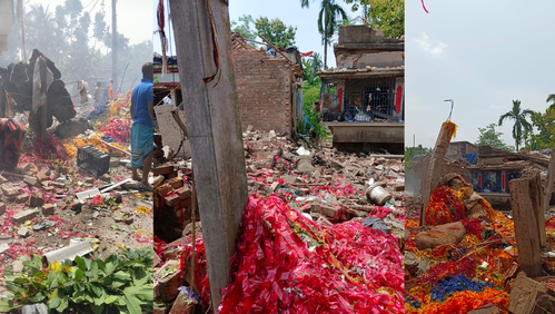 Son & Brother of Terror Accused among 9 Killed in Bengal Firecracker Warehouse Blast