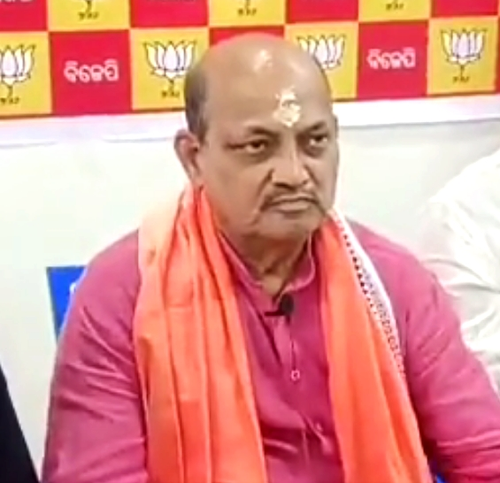 Odisha BJP Chief Samal Announces His Team