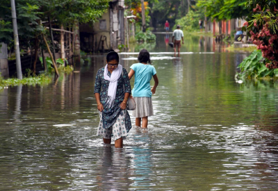 Delhi-NCR Braces for Another Rainy Day as IMD Forecasts Showers, Thunderstorms, Gusty Winds