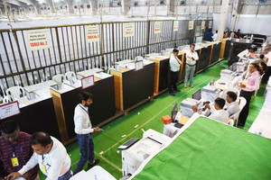 MP: BJP Takes Early Lead in Datia Bypoll as Counting Progresses