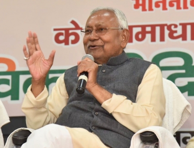 Nitish Kumar to Take Oath as Rajya Sabha Member Today