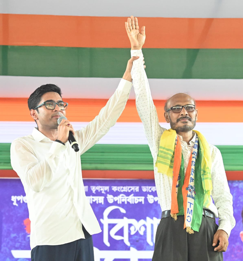 Oath-taking Ceremony of Trinamool's Newly Elected Dhupguri MLA to Be at Raj Bhavan on Saturday